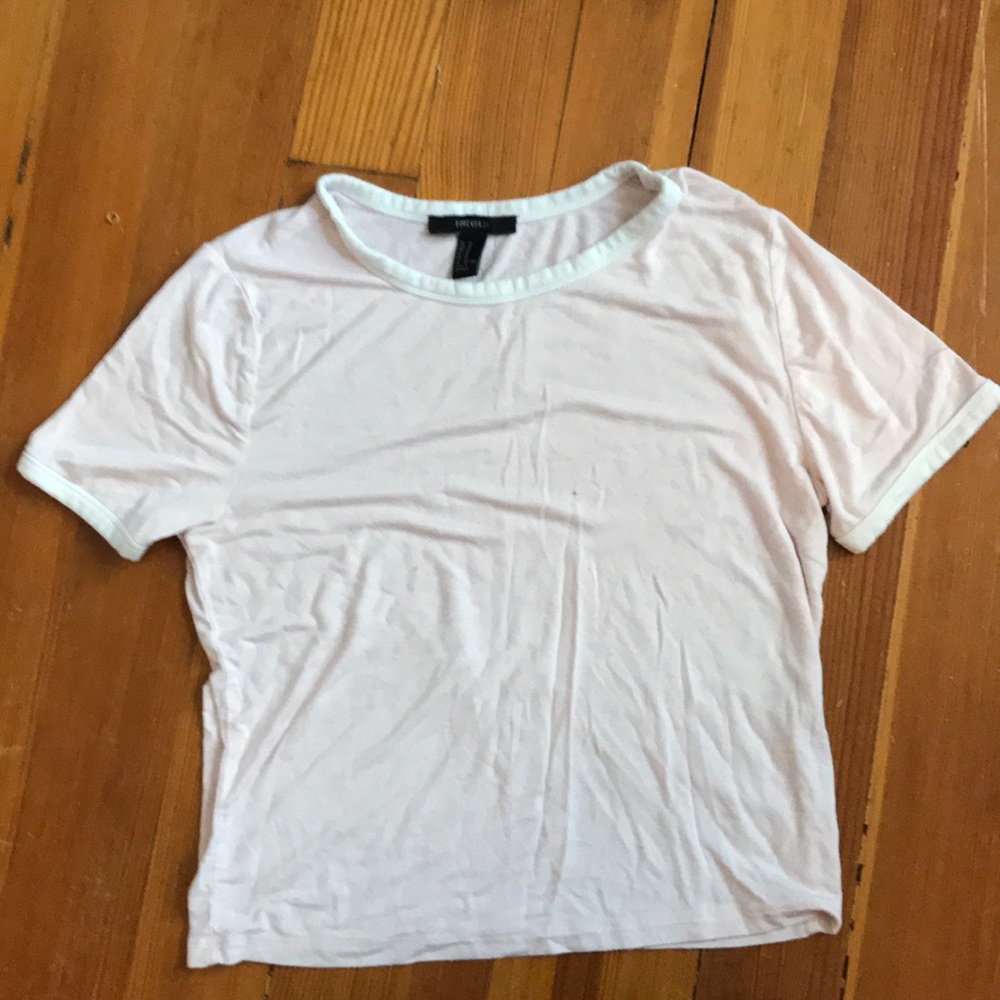 Forever 21 pink tee